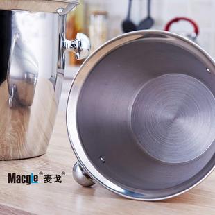 Macgle戈冰粒不桶锈钢冰J 7055桶香槟桶吐酒桶大麦酒吧KTV冰块号