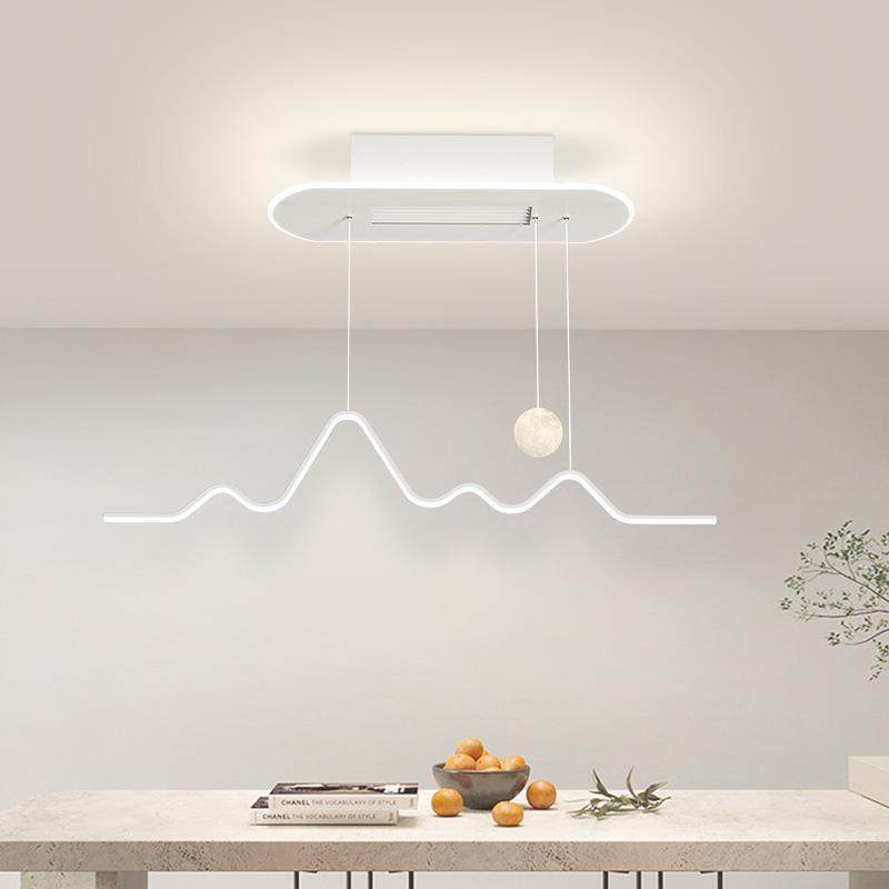 餐吊音灯静隐形无风扇灯现代厅简约全光谱护眼星空饭厅吊扇529叶,家装灯饰光源,智能吊灯,淘宝优惠券,粉丝福利购,淘宝优惠卷