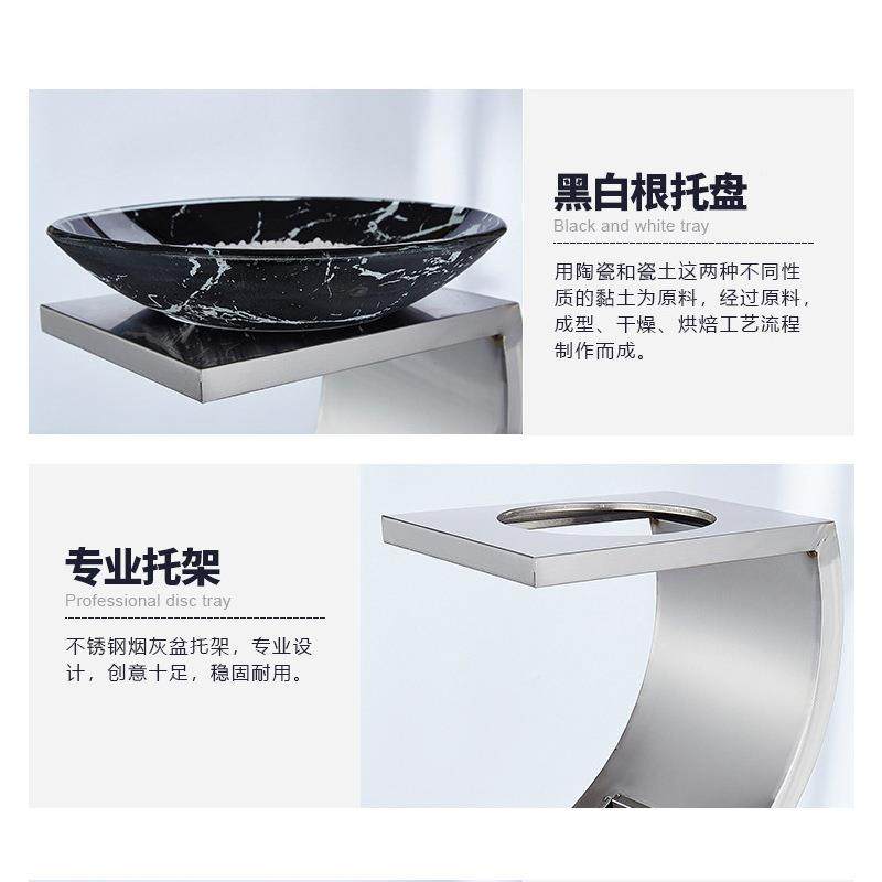 商用不大钢垃圾桶酒店堂锈生桶带烟灰缸宾馆KTV大厅67843789立式,饰品/流行首饰/时尚饰品新,其他DIY饰品配件,淘宝优惠券,粉丝福利购,淘宝优惠卷