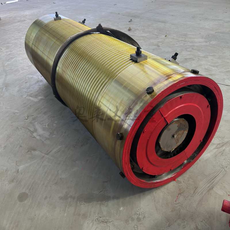 卷筒组型号Φ500×4000 20T双梁起重机卷筒组小车起升开闭钢丝绳