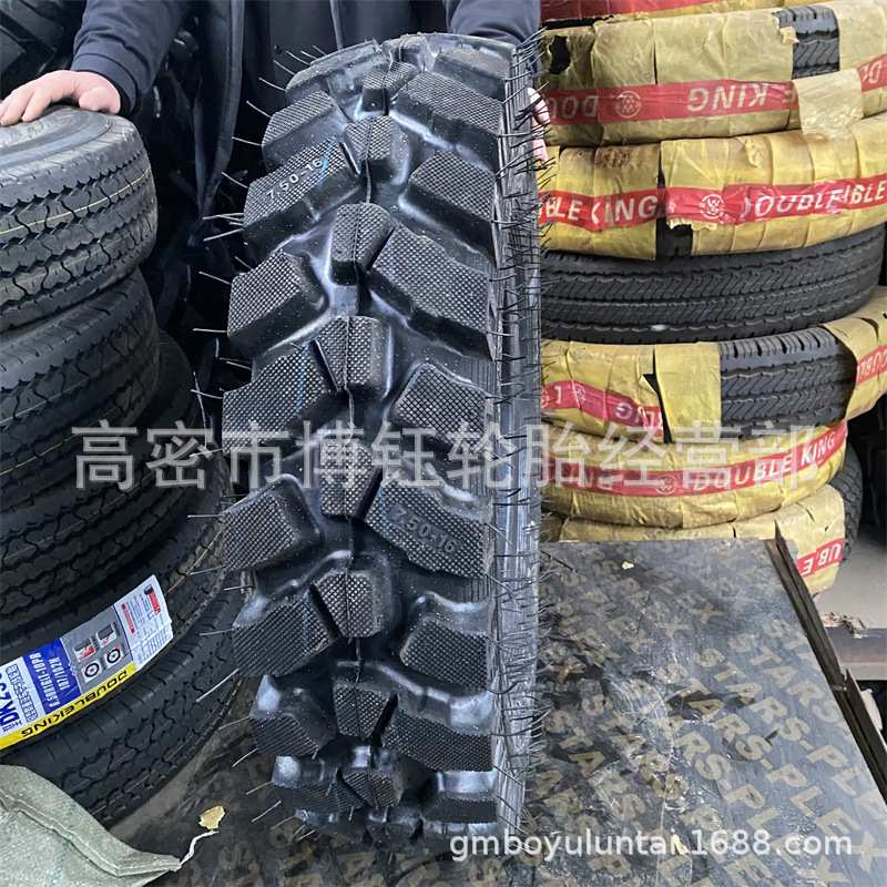 宏驰750-16拖拉机轮胎人字16层级700-16 700-20农用车轮胎耐刺扎