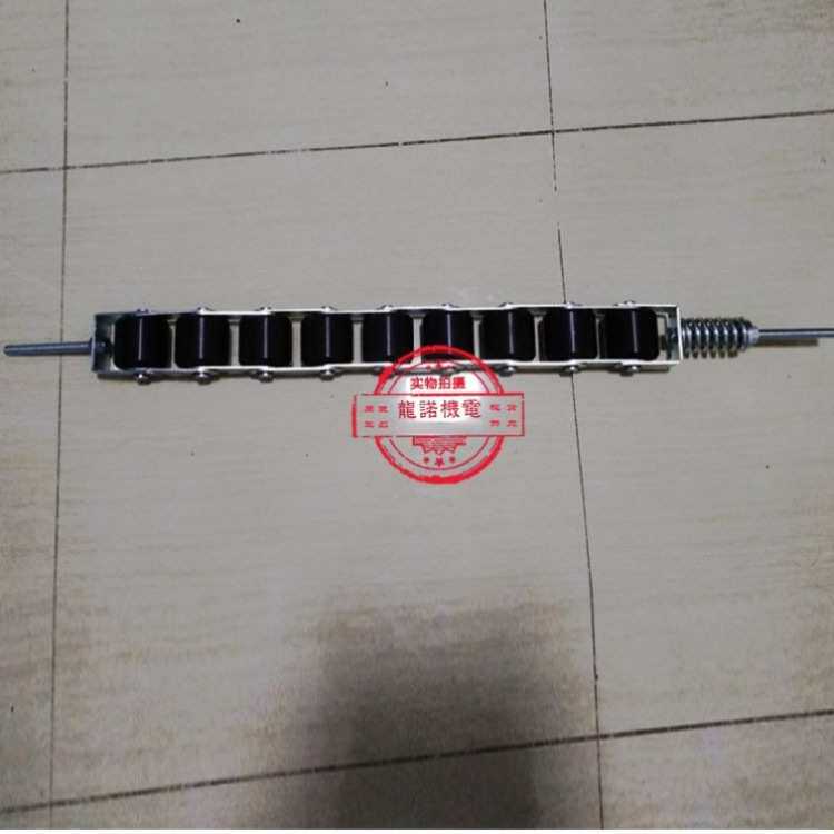 扶梯扶手带压紧链涨紧装置轮60*55*6202滑轮组6-10轮