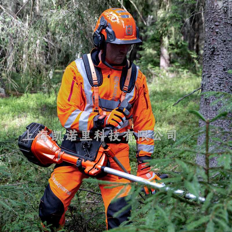 富世华545FX清理锯开荒割灌机手持式园林开荒草坪修剪机Husqvarna