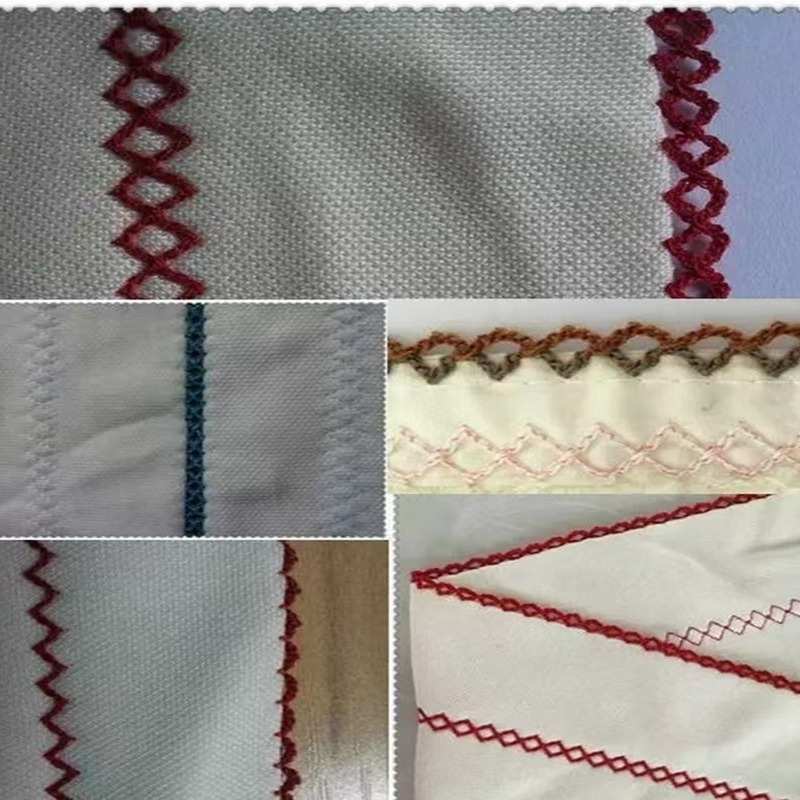 sewing machine曲牙机单针双针花边机狗牙机童装直驱曲牙机工业缝