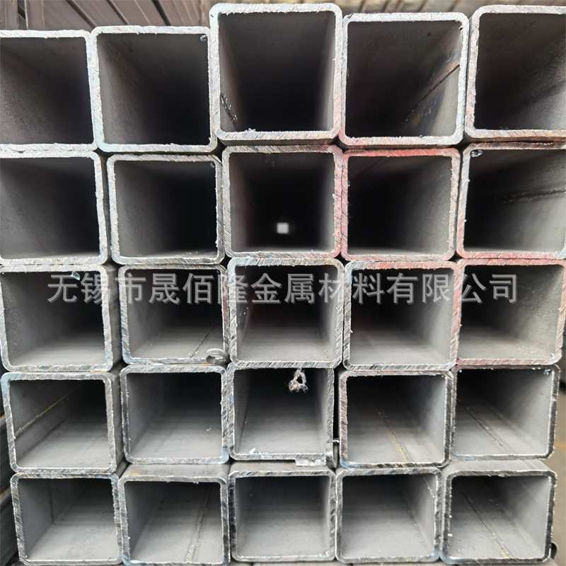 现货销售 Q345B低合金厚壁方管 机械制造用扁方铁管 规格齐价优