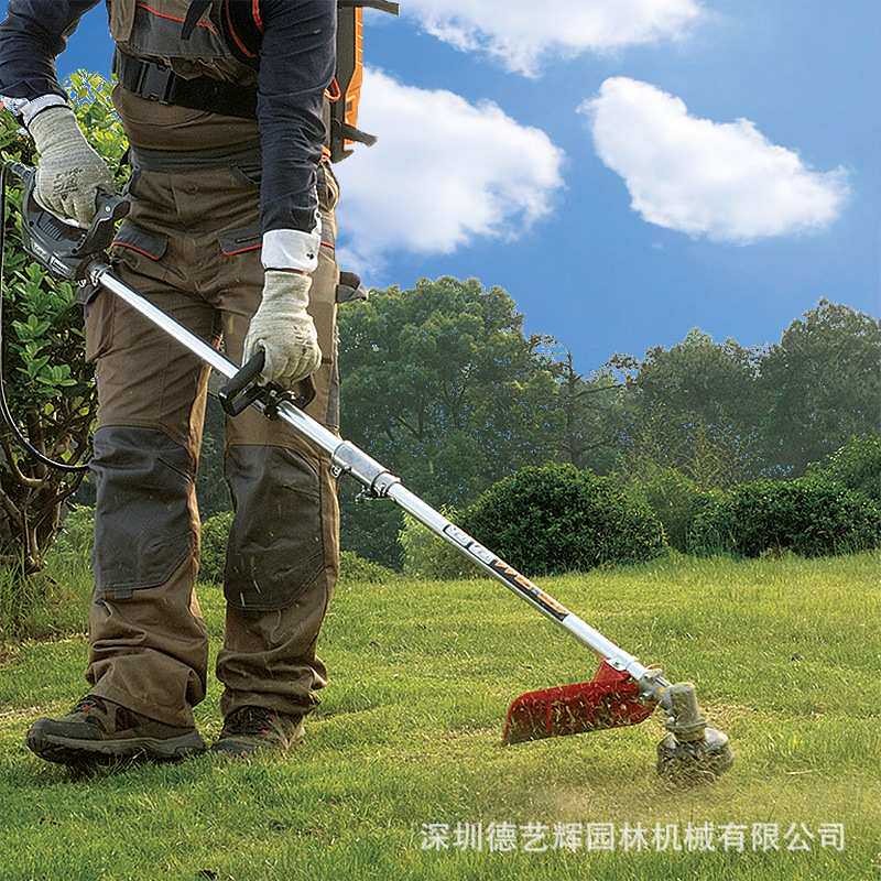 东脉充电式割草机 40V电动打草机割灌机多功能开荒割草神器除草机