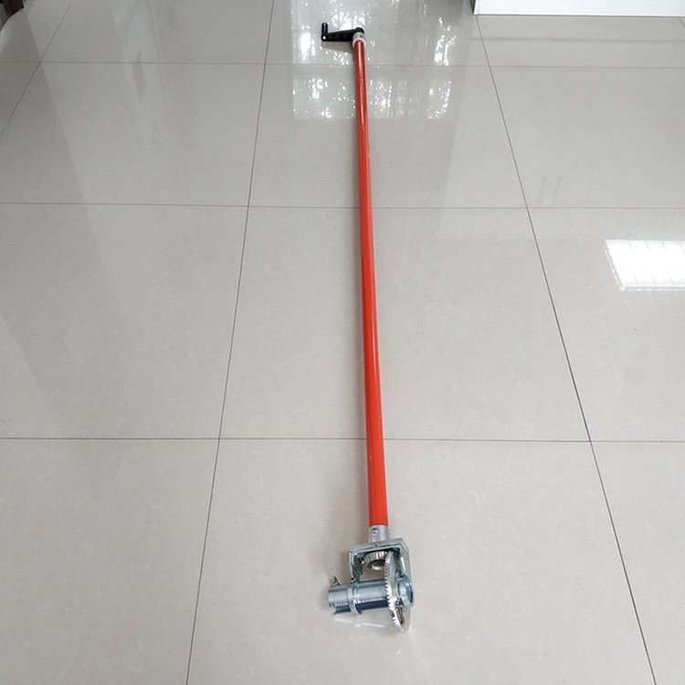 便携铝合金绝缘绕线器铝合金飞轮缠线器绕线轴空盘防触电导线绕线