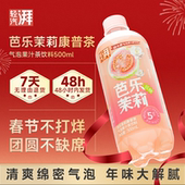 茶小开果汁气泡康普茶多种益生元 益生菌茶饮料饮料康普茶低卡