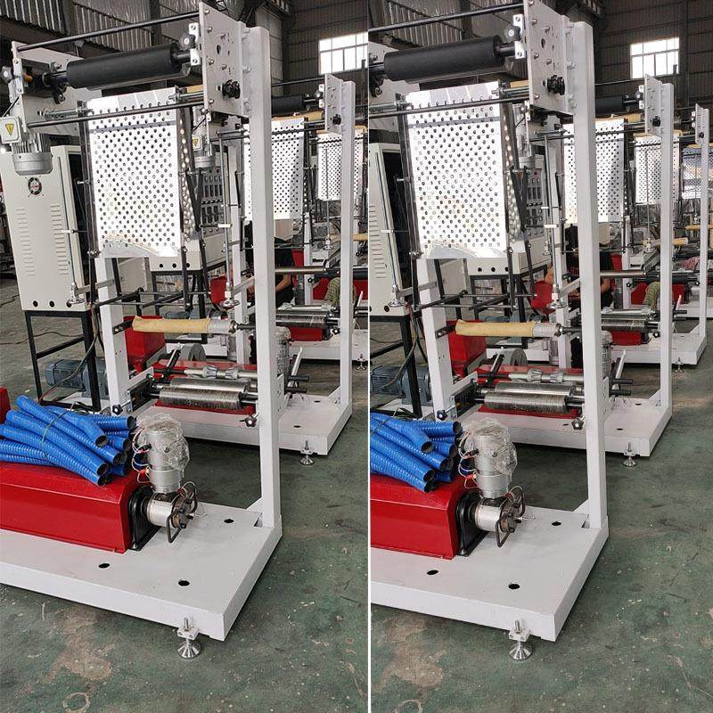 400宽小型PE高压薄膜吹膜机塑料管套膜吹塑机厂家,五金/工具,吹膜机,淘宝优惠券,粉丝福利购,淘宝优惠卷