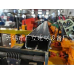 货架40x60方矩管生产设备 货架矩管生产线 货架矩管冷弯成型机