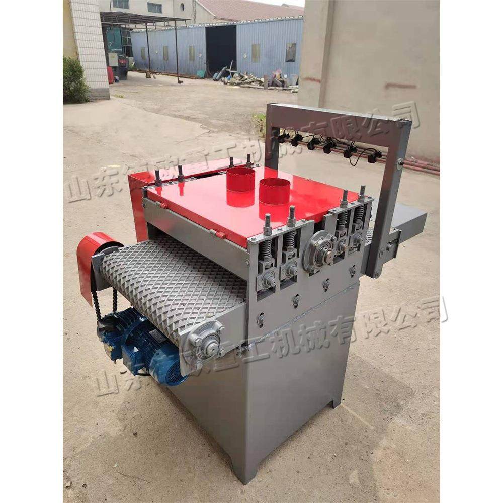 红外线清边多片锯 履带式自动木板修边锯 杉木松木软杂木溜边锯,五金/工具,机床,淘宝优惠券,粉丝福利购,淘宝优惠卷