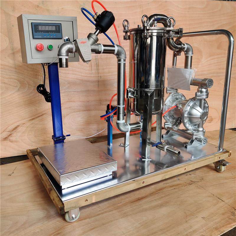 源厂侧吸顶吸不锈钢袋式过滤机 油漆涂料色浆自动称重计量过滤器,机械设备,过滤设备,淘宝优惠券,粉丝福利购,淘宝优惠卷