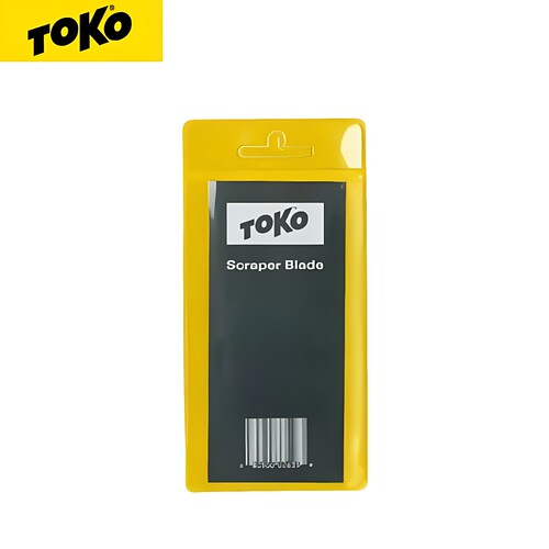 TOKO滑雪板单板清理工具钢制刮刀