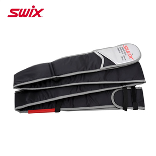 SWIX滑雪板固定绑带便携式双板陈列架高山雪板赛用越野板底护套