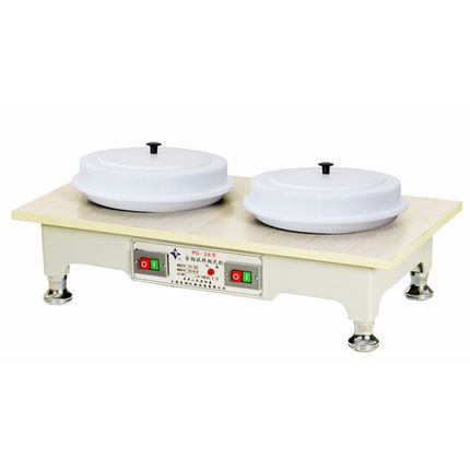 【上海金相PG-2A金相试样抛光机 双头台式 防水电机