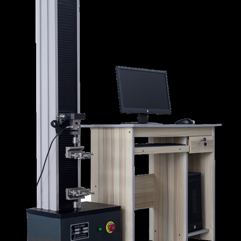 聚氨酯/汽车坐垫海绵拉力试验机压缩强度试验机5KN