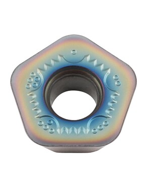 数控铣刀片PDMX090503五角星铣刀片双头铣刀快进给钢不锈钢铸铁