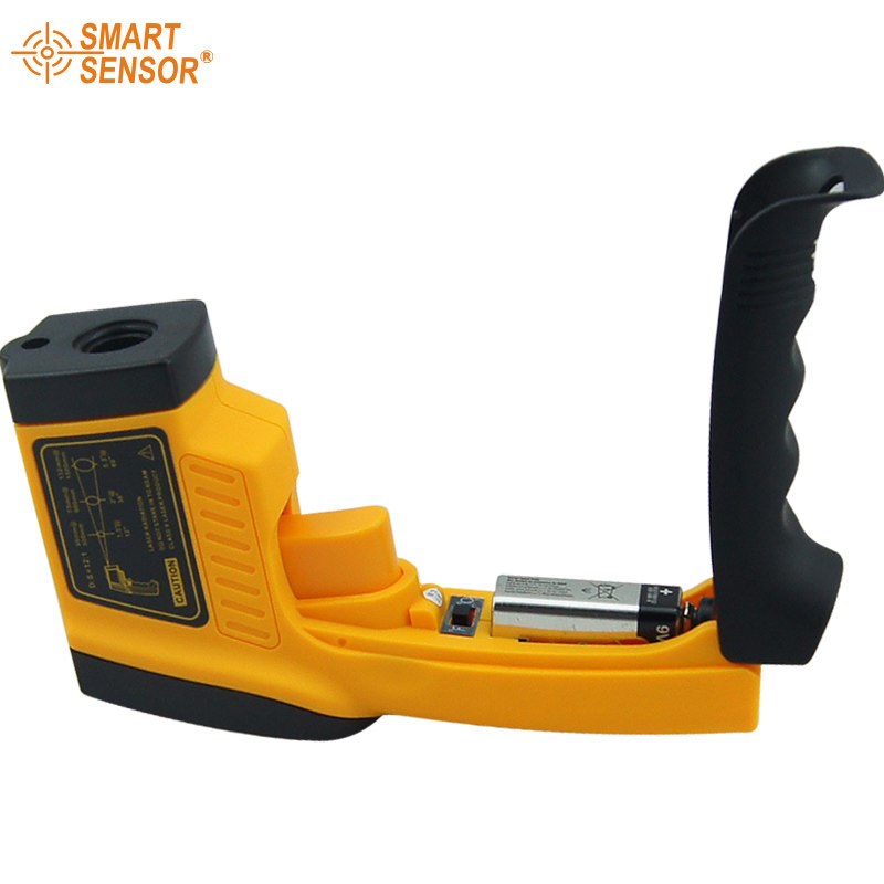 希玛AS852B红外线测温仪工业手持高精度油测温计数显点温计包邮