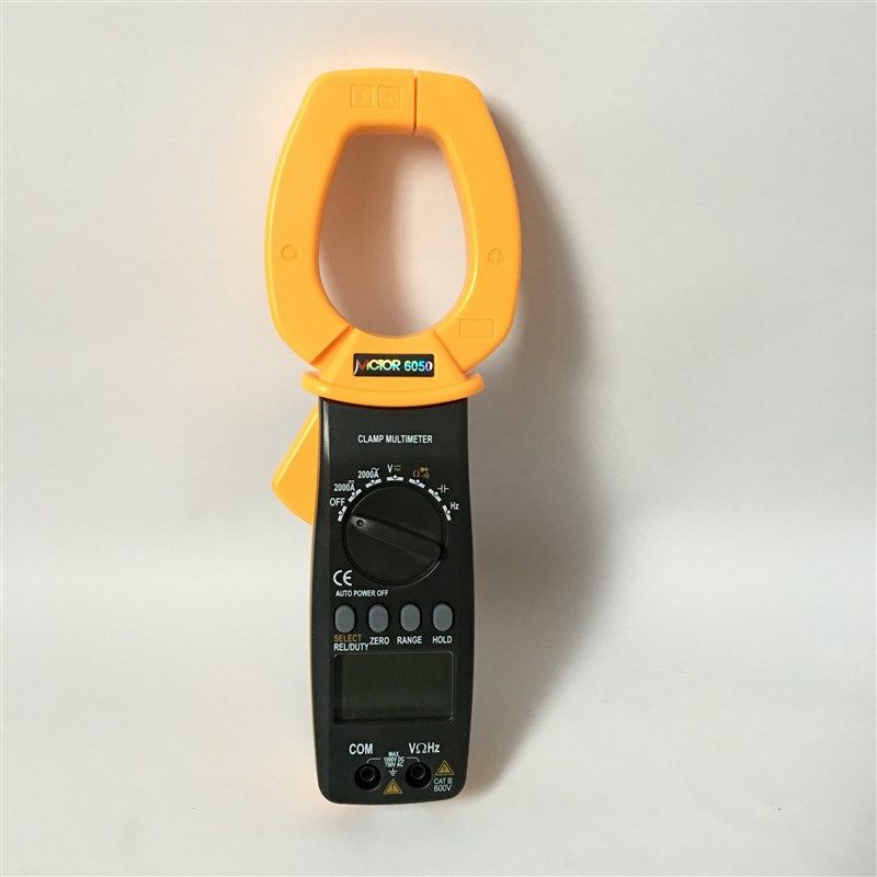包邮胜利 数字钳形表VC6050钳形电流表 大电流钳形表 钳形万用表