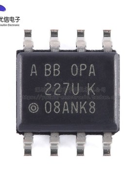 原装正品OPA227UA/2K5 SOIC-8 高精密运算放大器芯片