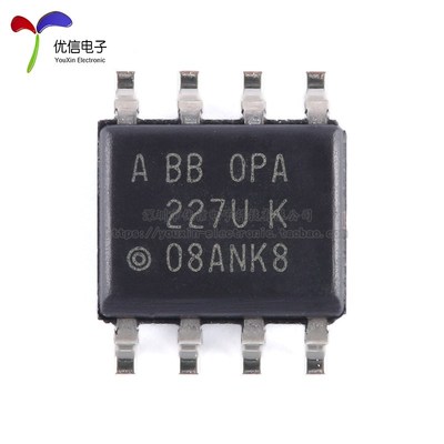 原装正品OPA227UA/2K5 SOIC-8 高精密运算放大器芯片