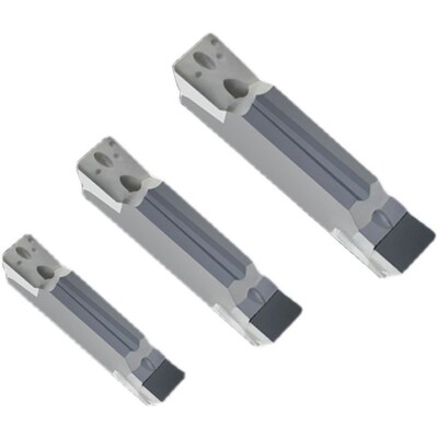 CBN金刚石切槽刀片数控刀头切断割槽刀端面切深槽刀MGMN300-M