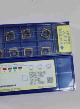 住友数控刀片菱形CCMT060202/CCMT09T304/08N-SU AC530U