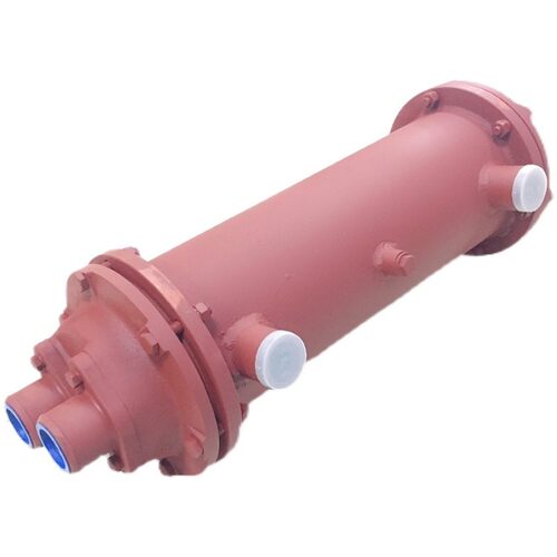 LG1.5-00发达齿轮箱机油冷却器铜芯JD600波箱滑油冷却器WHG600