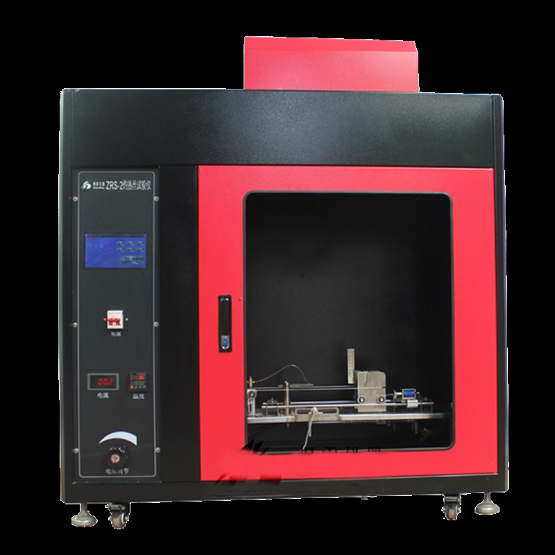 ZRS-2型触摸屏控制款灼热丝试验仪测试仪 固体绝缘材料阻燃燃烧机