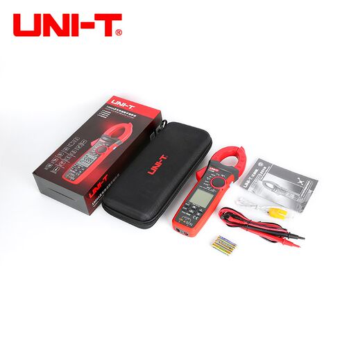 优利德UT206B 207B 208B钳形表交直流高精度1000A大电流数字钳表