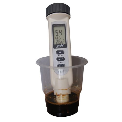 衡欣 AZ8685 ph测试笔 ph计 ph测试计 ph值测试仪 酸碱度计带温补