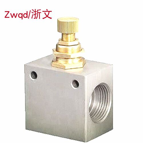 截流单向阀ST-08 ST-10 ST-15 ST-20 ST-25 32 40 50单向节流阀