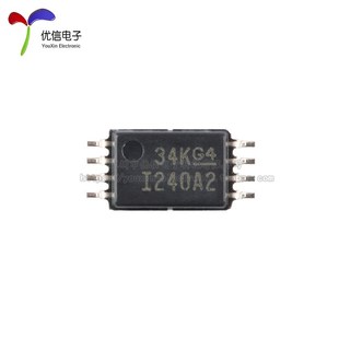 原装 TSSOP INA240A2PWR 双向精密电流感应放大器 正品