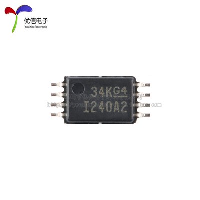 原装正品 INA240A2PWR TSSOP-8 双向精密电流感应放大器