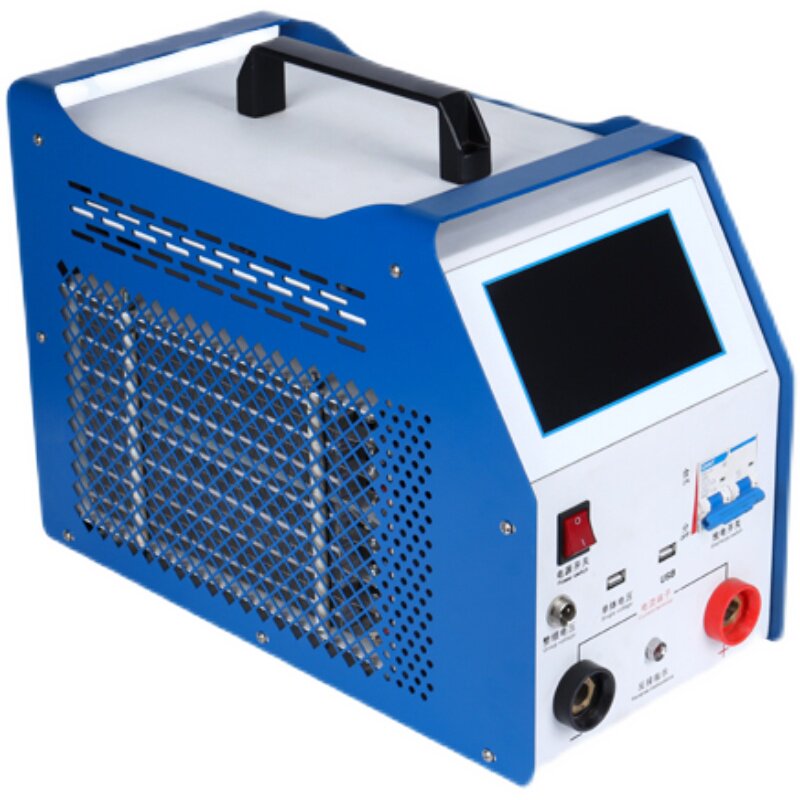 12V24V48V50A通用蓄电池智能放电仪 蓄电池测试仪 负载箱