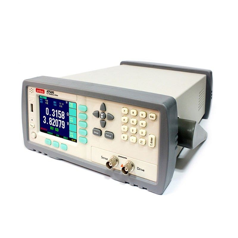 安柏高精度电池内阻测试仪AT520L 526 527多路交流电阻测量仪5210