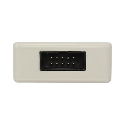 超值稳定AVR JTAG ICE 仿真器 下载器(带外壳/过流保护/送排线)