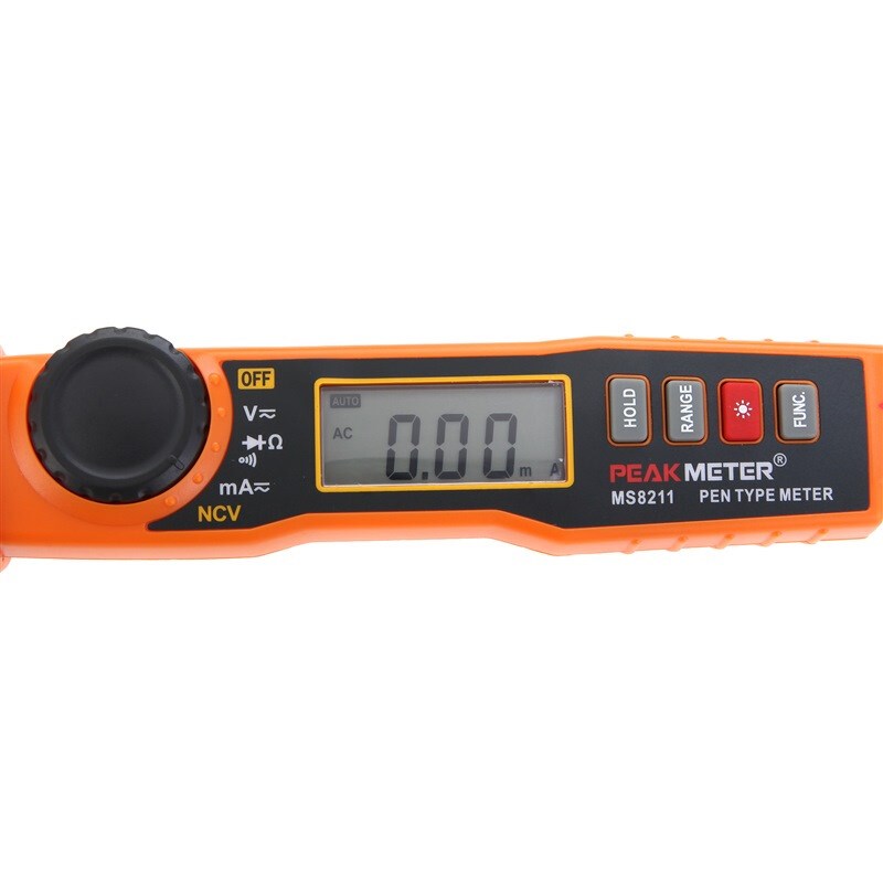 华谊标配MS8211笔式万用表袖珍PM8211笔形万能表高精度自动量程