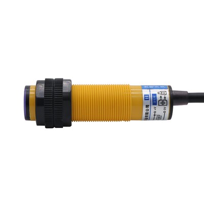 红外线 漫反射光电开关E3F-DS10C4 CHE18-10NA-B710三线NPN常开