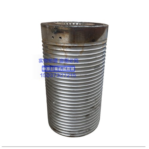 CD MD钢丝绳电动吊车卷筒外罩 3/5/10吨T6M 9米葫芦中节卷筒外壳