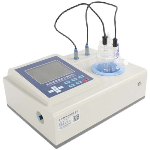 WKT-A3卡尔费休微量水分测定仪库伦法水份仪内置打印机1ug~200mg