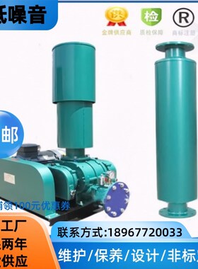 小型三叶罗茨鼓风机 涡流风机 除静电离子风机设备 气氧气泵