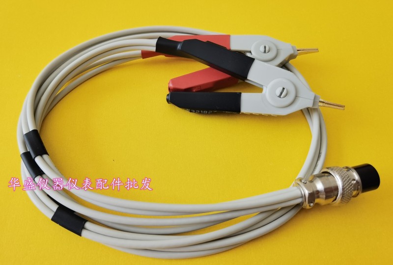 TH2512/TH2513常州同惠 TH26004A 开尔文低电阻测试夹具 TH2511