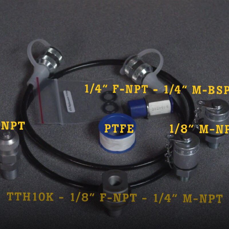 Fluke 700TTH10K/700TTH5K福禄克700TTH10K变送器测试软管套件