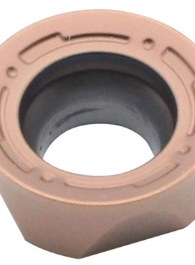 R5圆铣刀片圆刀粒不锈钢钢件RPMT10T3MO-FM DXH25/DXZ600 RDMT/W