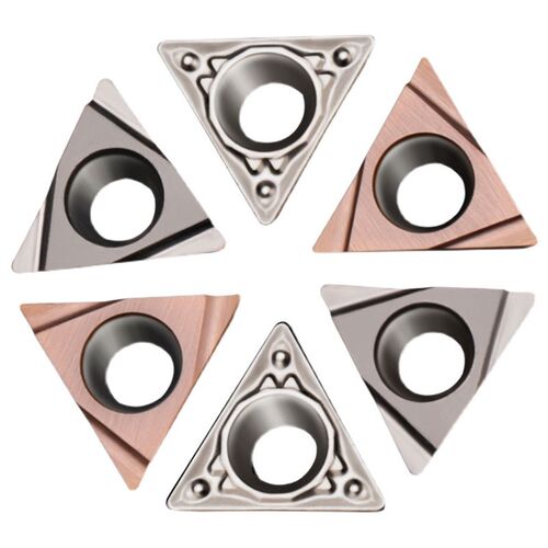 数控镗孔刀片TPGH080204 TCMT110204精镗刀片淬火镀彩内孔镗刀粒