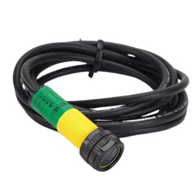 全新光电开关S18SP6D S186E S18SN6R S18SP6R S18SN6D 四线传感器