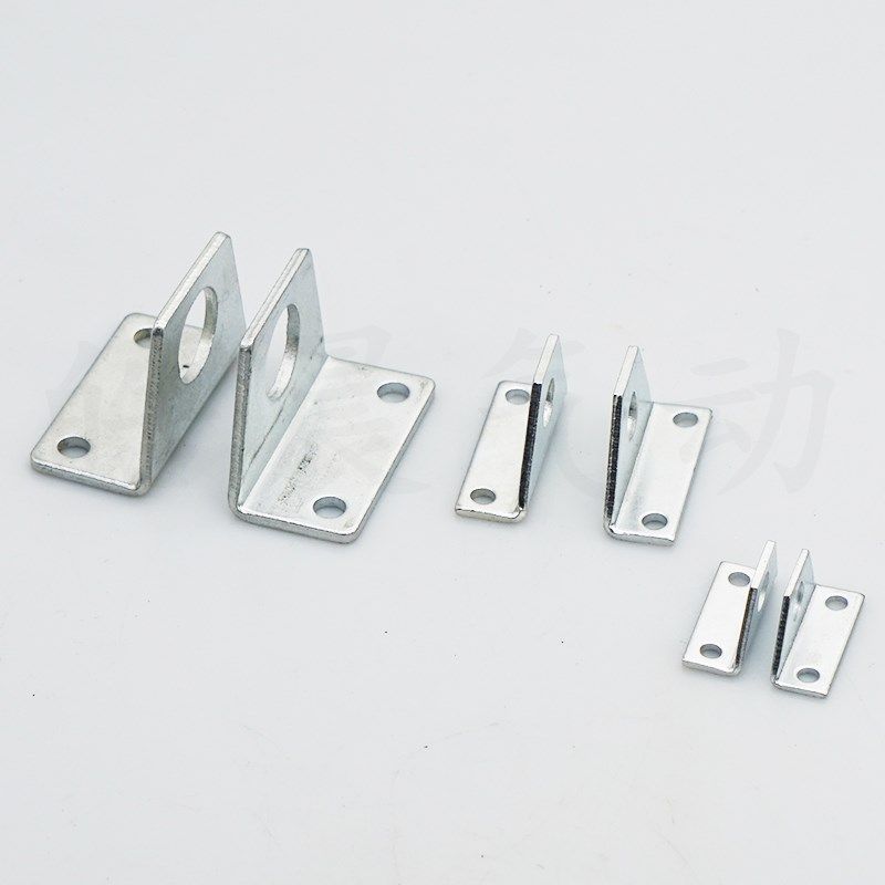 CJ2B12/CDJ2B10/CDJ2B16迷你气缸专用固定支架LB脚架CDJ2D/CDJ2KB