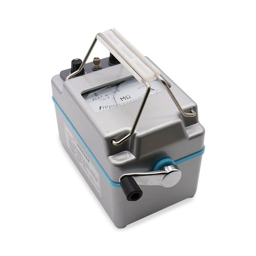上海六表厂梅格ZC-7兆欧表500V1000V2500V电工摇表绝缘电阻测试仪