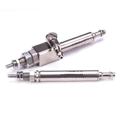 PB气动小型笔针型弹簧单动微型气缸PSB双作用CJ1B4X5*10-15-20SU4